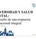 La UAP presentó su modelo de Salud mental educativo, en España