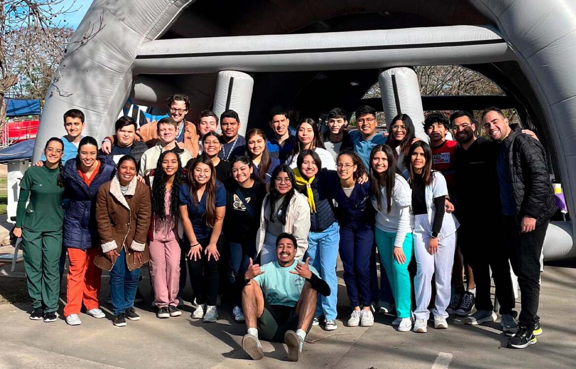 Expo Salud un programa de servicio a la comunidad