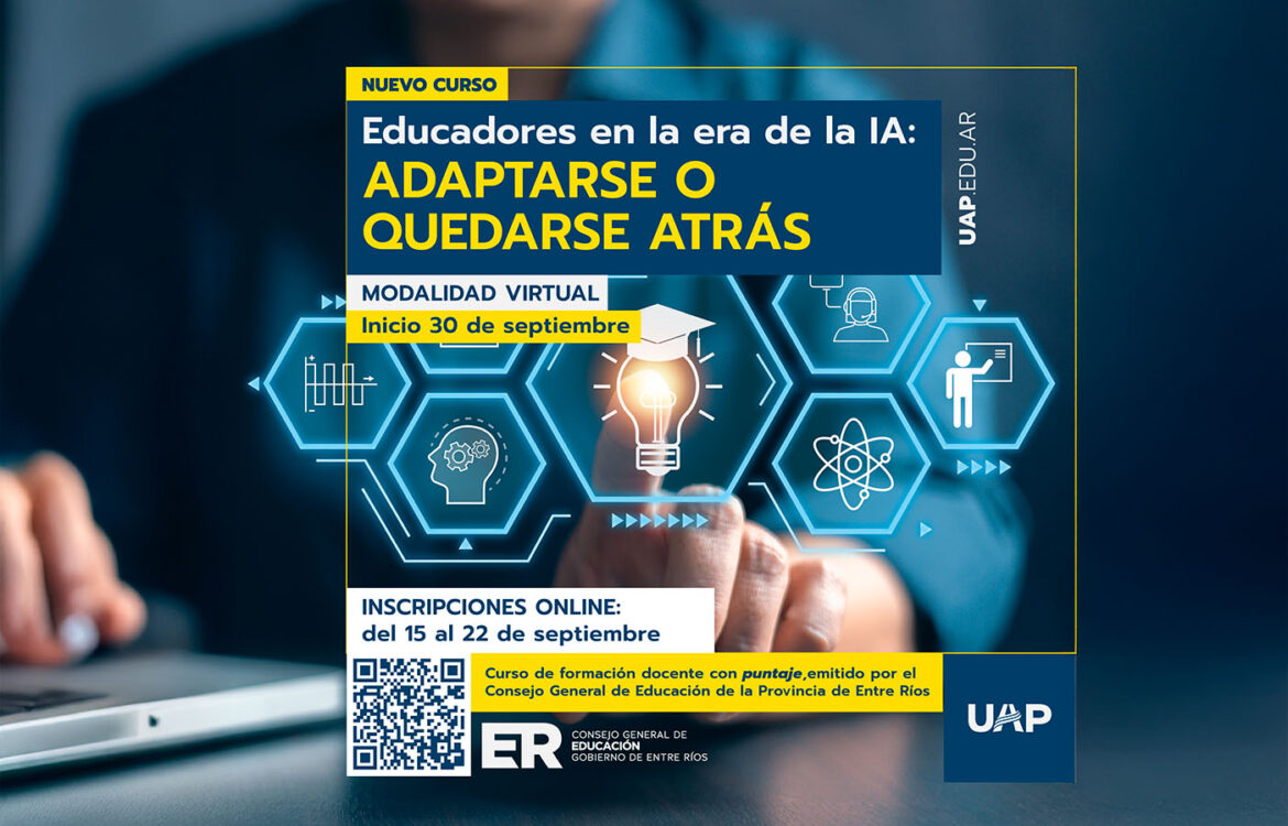 Capacitación docente para el uso de Inteligencia Artificial en el aula