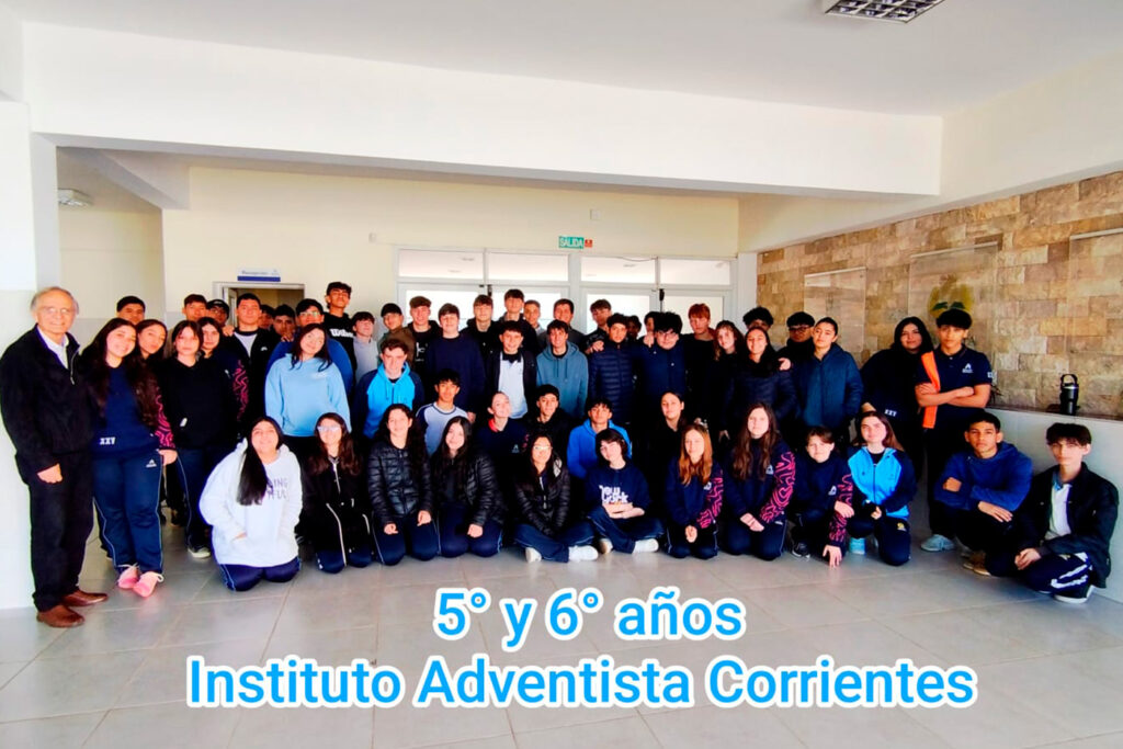 Visita del SIED al Instituto Adventista Corrientes.