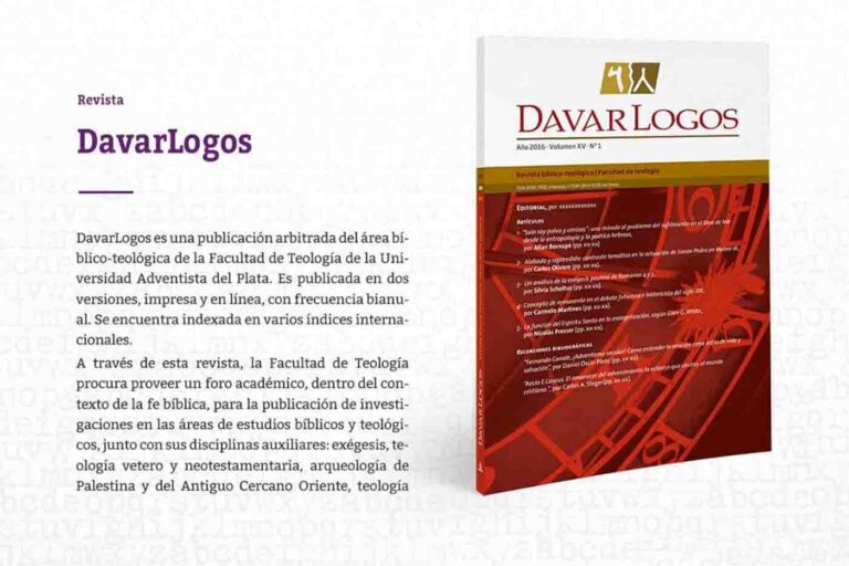 DavarLogos incorporada al Núcleo Básico de Revistas Científicas