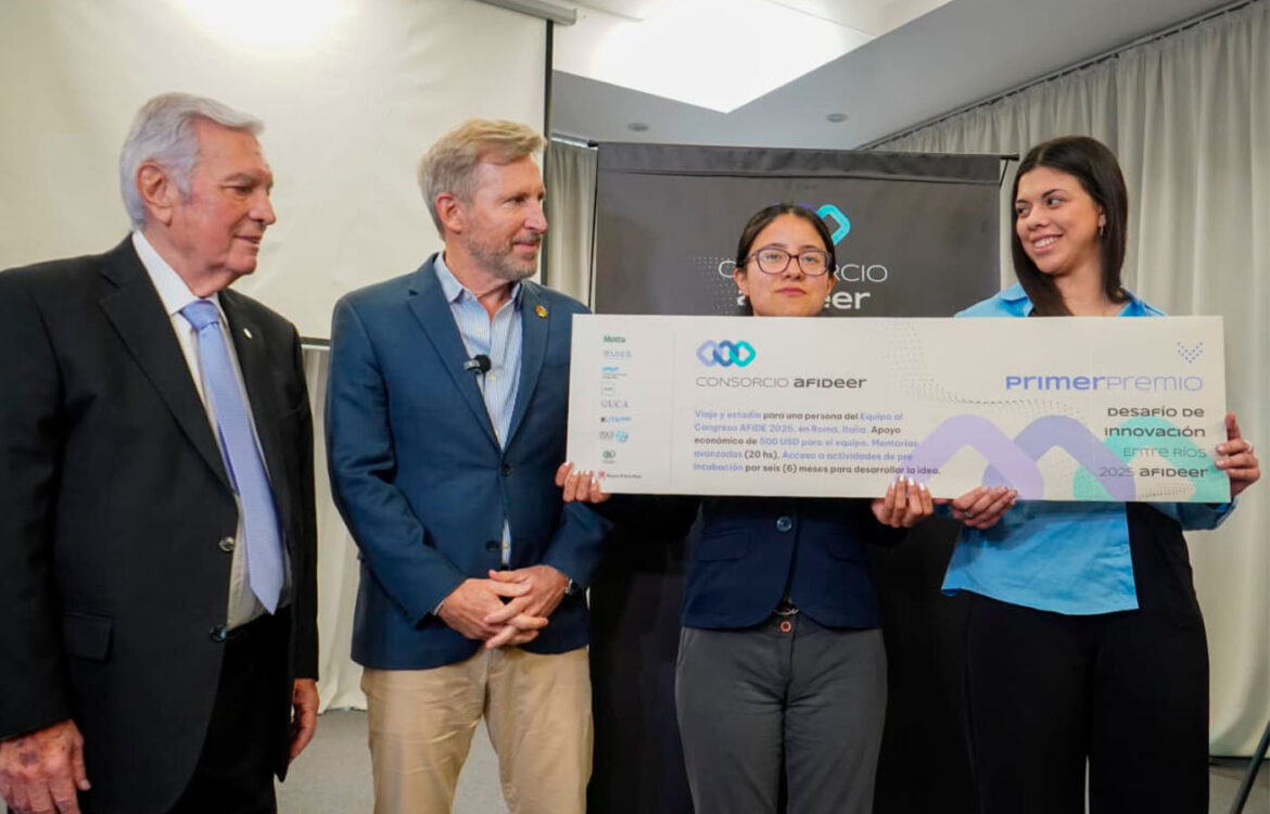 El futuro emprendedor en marcha: jóvenes presentaron soluciones innovadoras en la Jornada Final del Desafío de Innovación Entre Ríos 2025