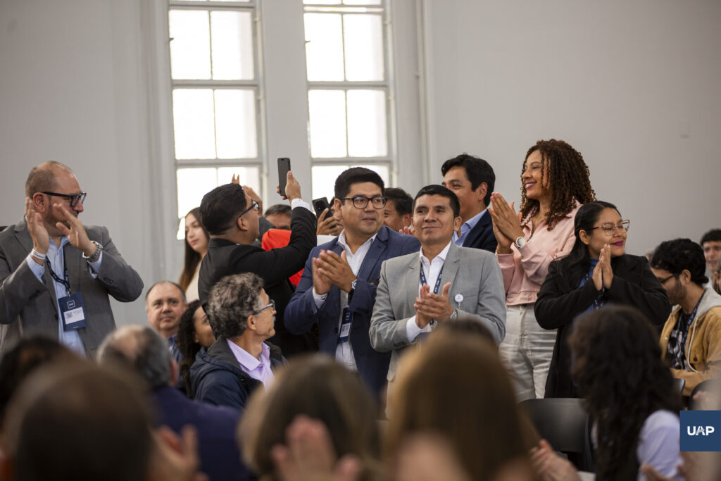 Participantes del Congreso CIEACE y la Semana del emprendimiento e innovación AFIDEER 2025.