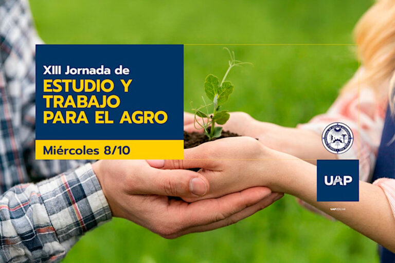 XIII° Jornada de Estudio y Trabajo para el Agro en la UAP 2025