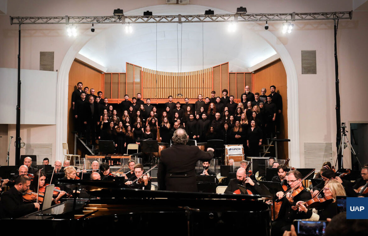El Coro Musicap se presentará con la Orquesta Sinfónica de Entre Ríos