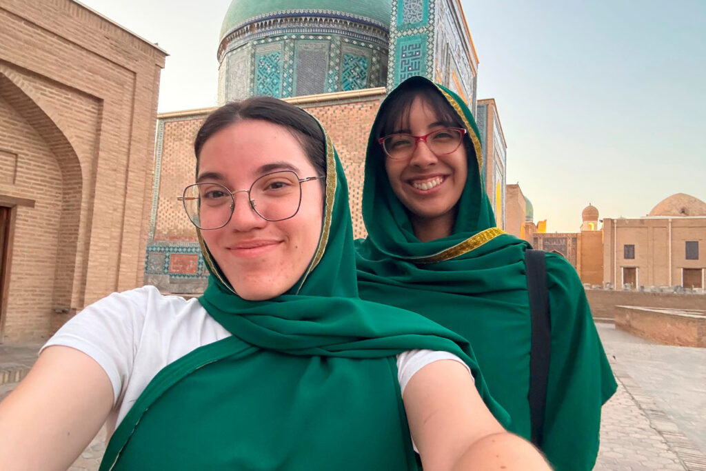 Experiencias y vivencias como voluntarias en Asia Central