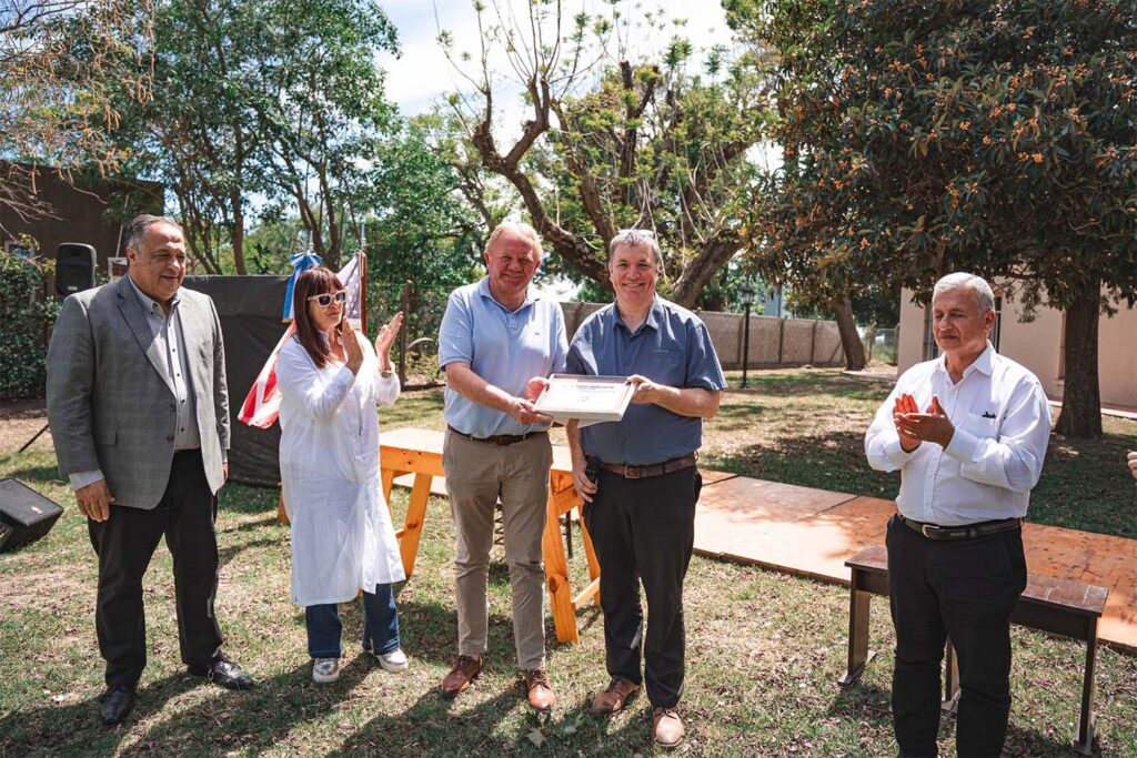 La UAP participó en el 25º aniversario del Museo Histórico Dr. Roberto Habenicht. Fuente: Municipio LSM