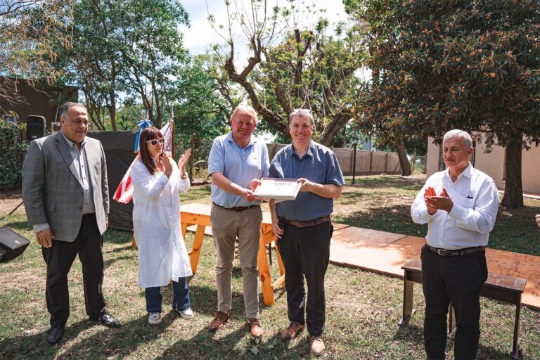 La UAP participó en el 25º aniversario del Museo Histórico Dr. Roberto Habenicht. Fuente: Municipio LSM