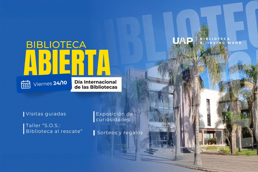La UAP celebra su “Biblioteca abierta”