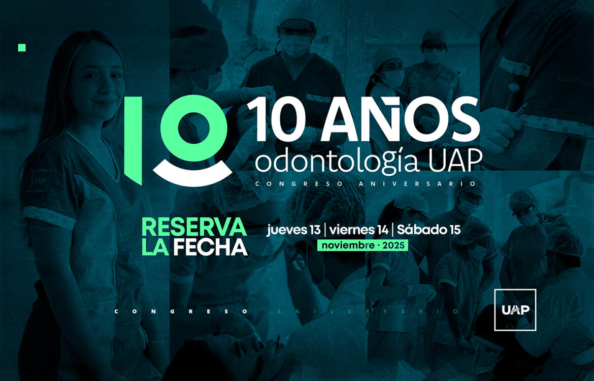 Odontología celebrará sus10 años