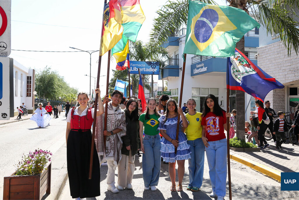 La UAP celebró junto a la comunidad su 127° aniversario