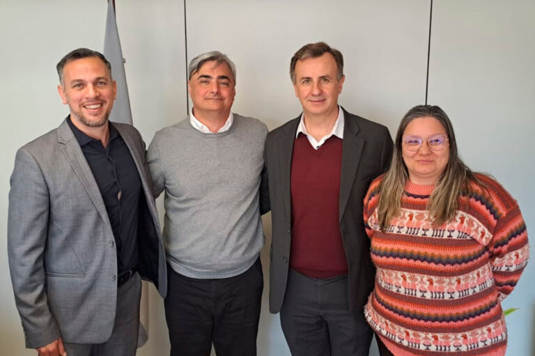 El Mag. Carlos Marí se reunió con autoridades de la Dirección Nacional de Gestión Universitaria