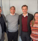 El Mag. Carlos Marí se reunió con autoridades de la Dirección Nacional de Gestión Universitaria