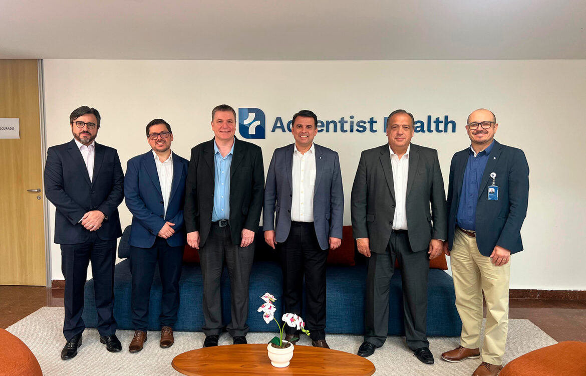 El Mag. Rizzo sostuvo diálogos con líderes del Adventist Health Brasil
