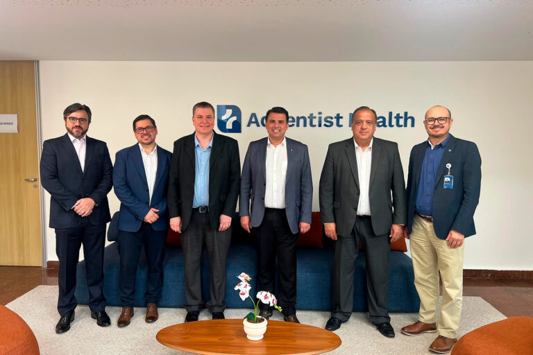 El Mag. Rizzo sostuvo diálogos con líderes del Adventist Health Brasil