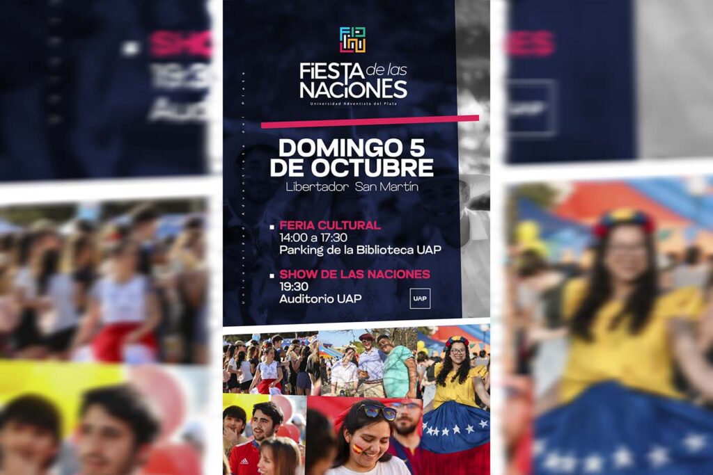 El domingo se realizará la Fiesta de las Naciones en la UAP