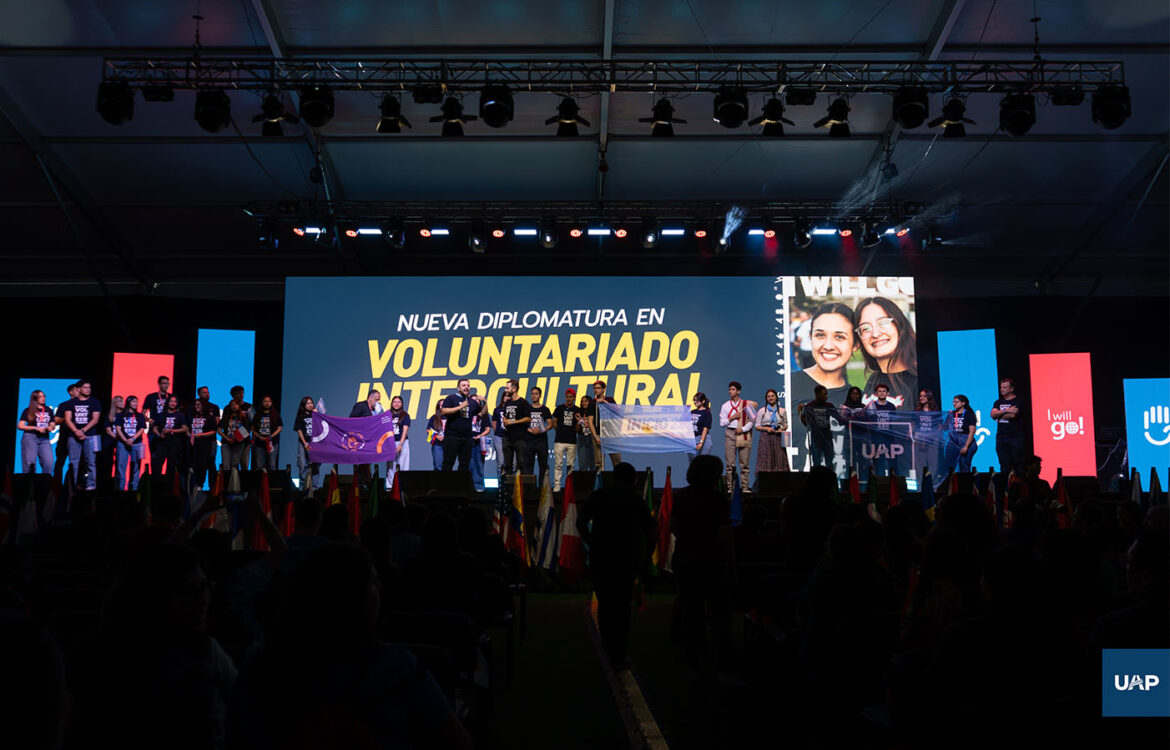 Una misión que nació en la UAP: I Will Go reunió a más de 4000 jóvenes en Chile