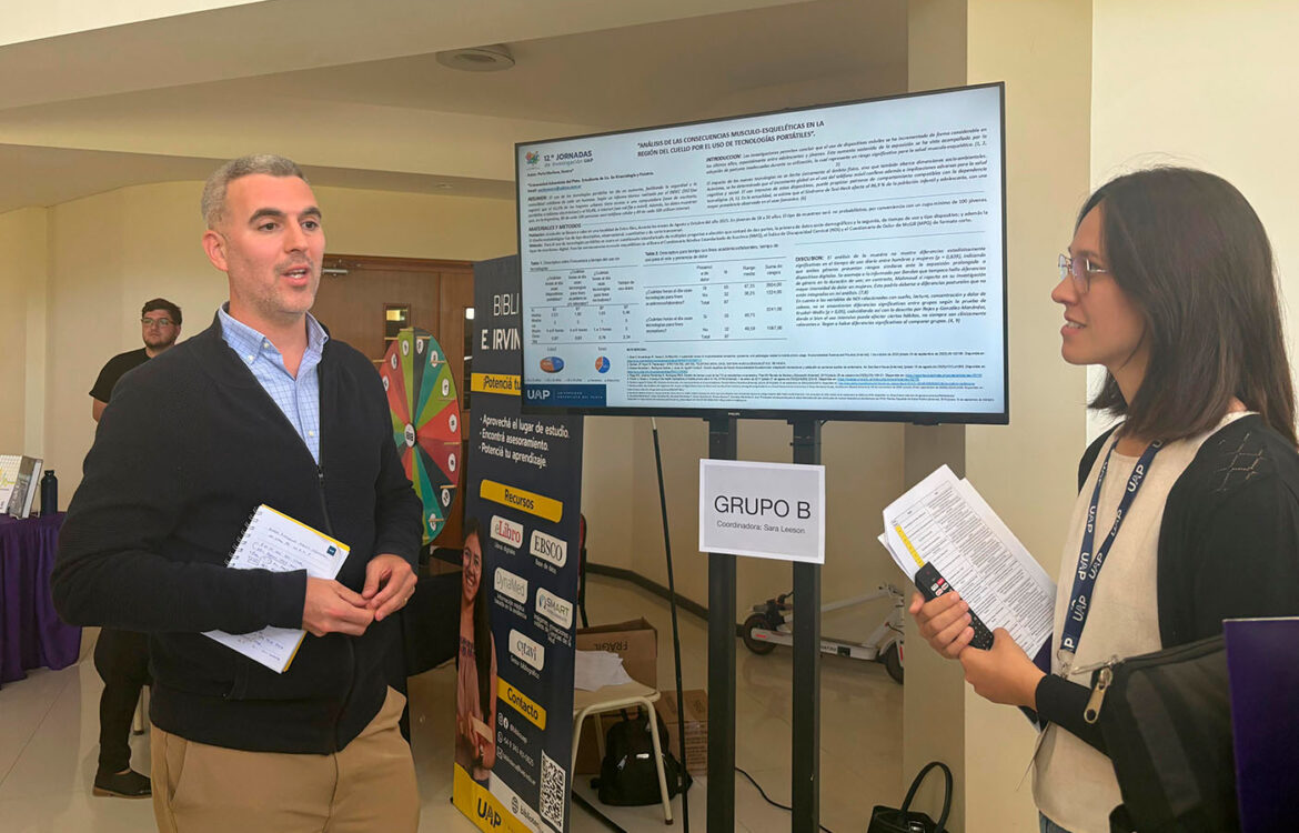 La UAP concretó las Jornadas de Investigación 2025 con foco en ciencia, fe e innovación