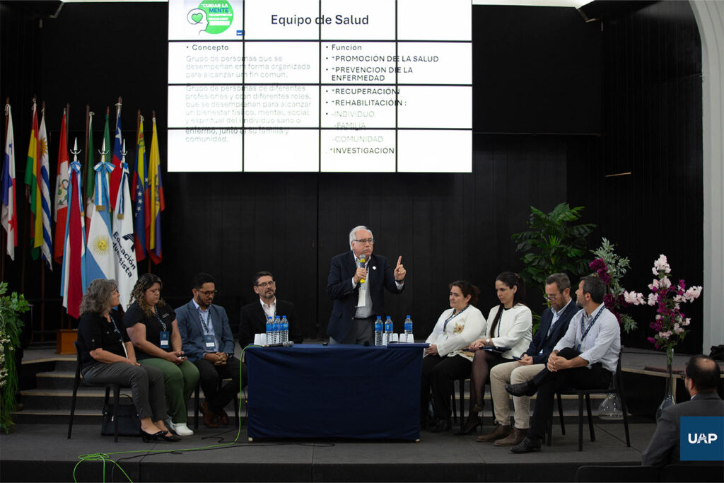 La UAP fue sede del II° Congreso Internacional e Interdisciplinario de Salud Mental