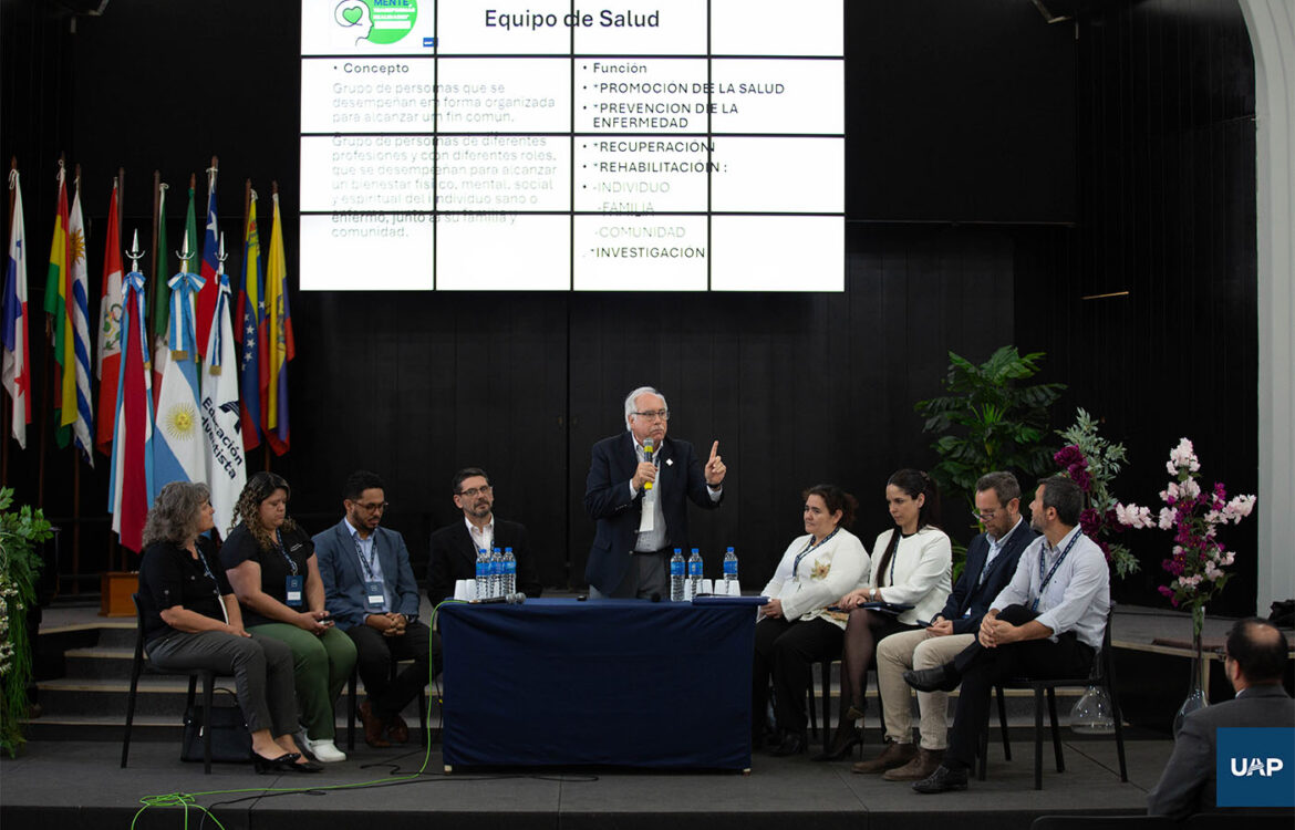 La UAP fue sede del II° Congreso Internacional e Interdisciplinario de Salud Mental