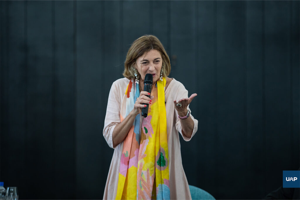 Alicia Fregonese, presidente del Consejo General de Educación de Entre Ríos