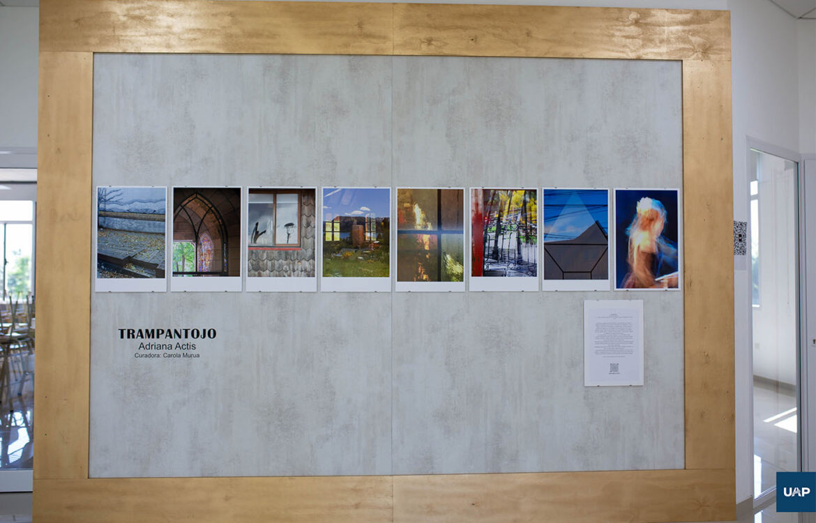 “Trampantojo” un susurro visual