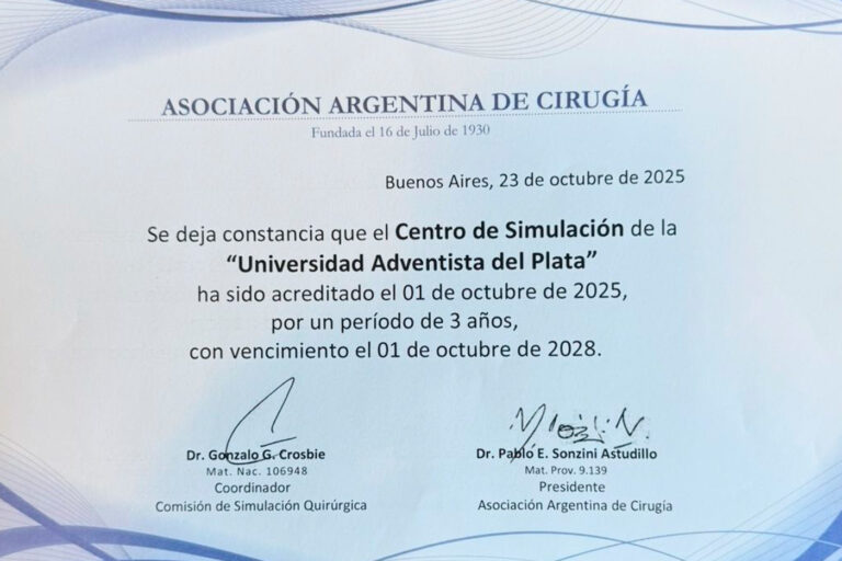 La UAP obtiene la certificación nacional de su Centro de Simulación Laparoscópica