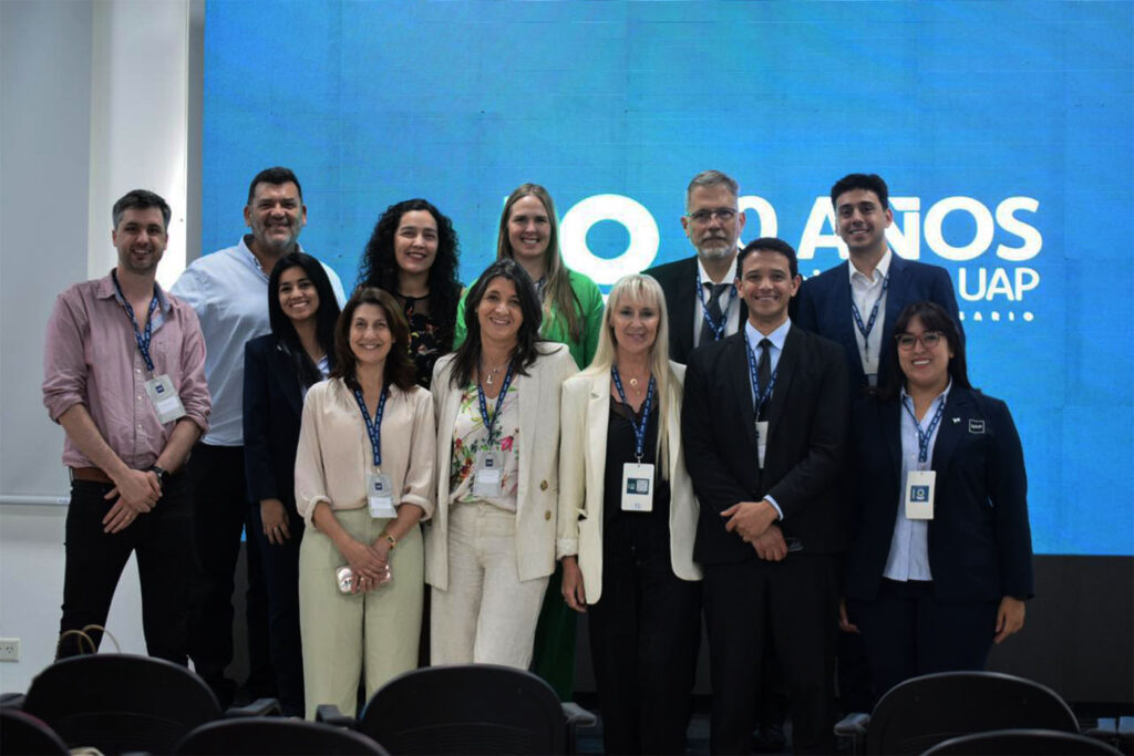 Comité organizador del Congreso Aniversario de Odontología UAP.