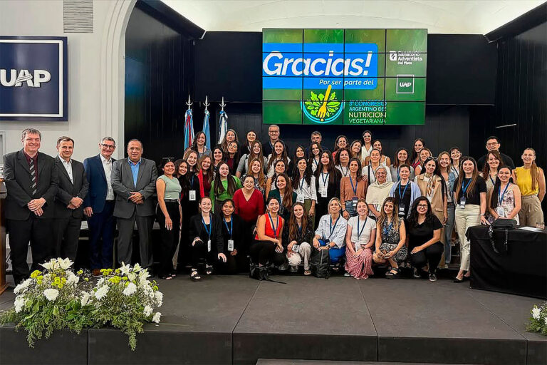 Se realizó el III Congreso Argentino de Nutrición Vegetariana