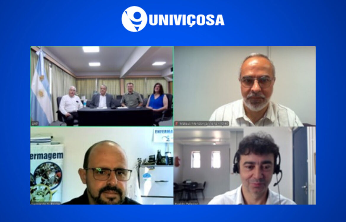 La UAP rubrica un acuerdo marco con el UNIVIÇOSA