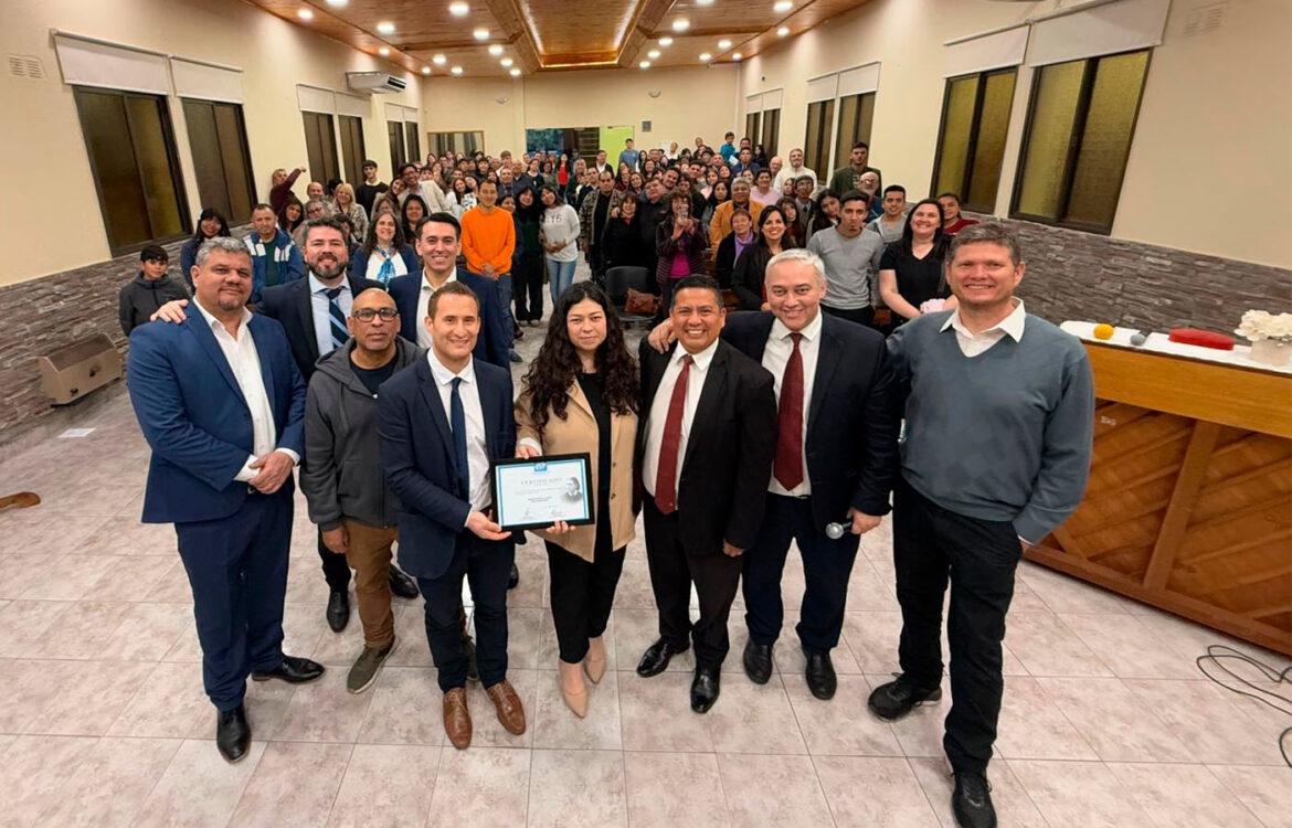 Jornada de Espíritu de Profecía en Monte Grande con participación de expositores de la UAP