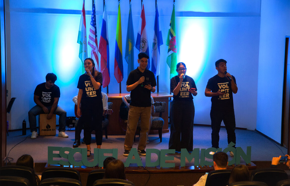 Inició la Semana del Voluntario en la UAP