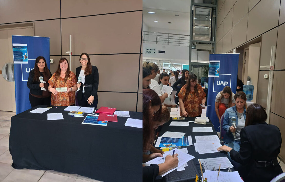 La Escuela de Enfermería de la UAP se destacó en el Congreso de Enfermería y proyecta un 2026 lleno de desafíos