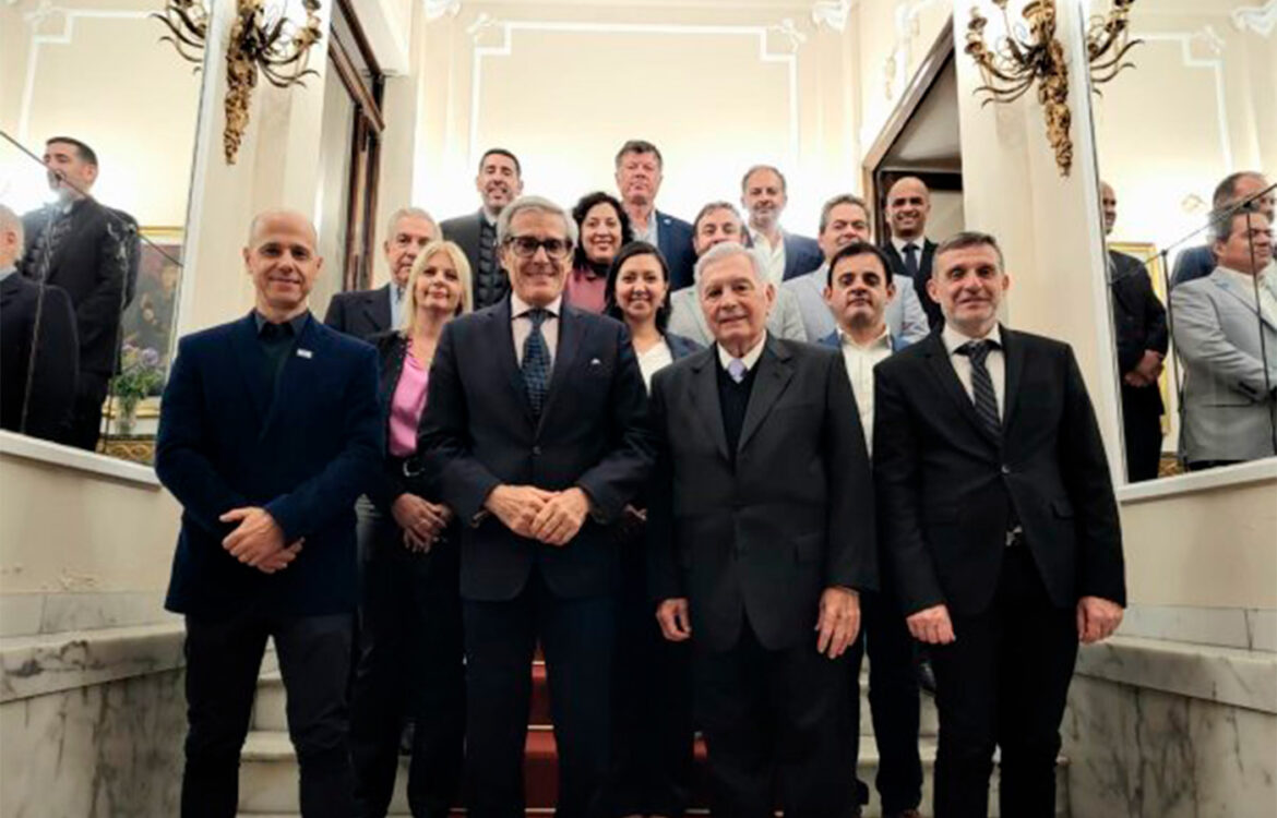 Entre Ríos refuerza lazos académicos en Roma: el embajador argentino se compromete con la innovación universitaria