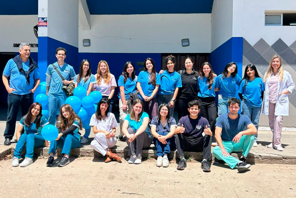 La UAP realizó una Feria de Salud en Chajarí