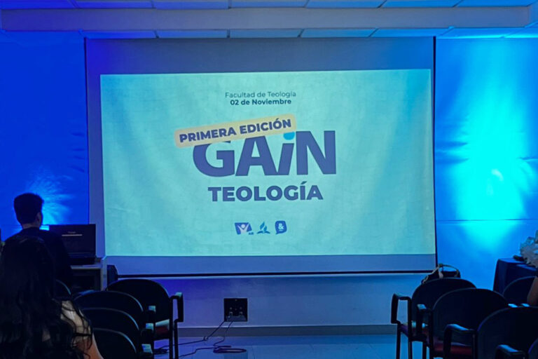 La Facultad de Teología realizó su primer GAIN