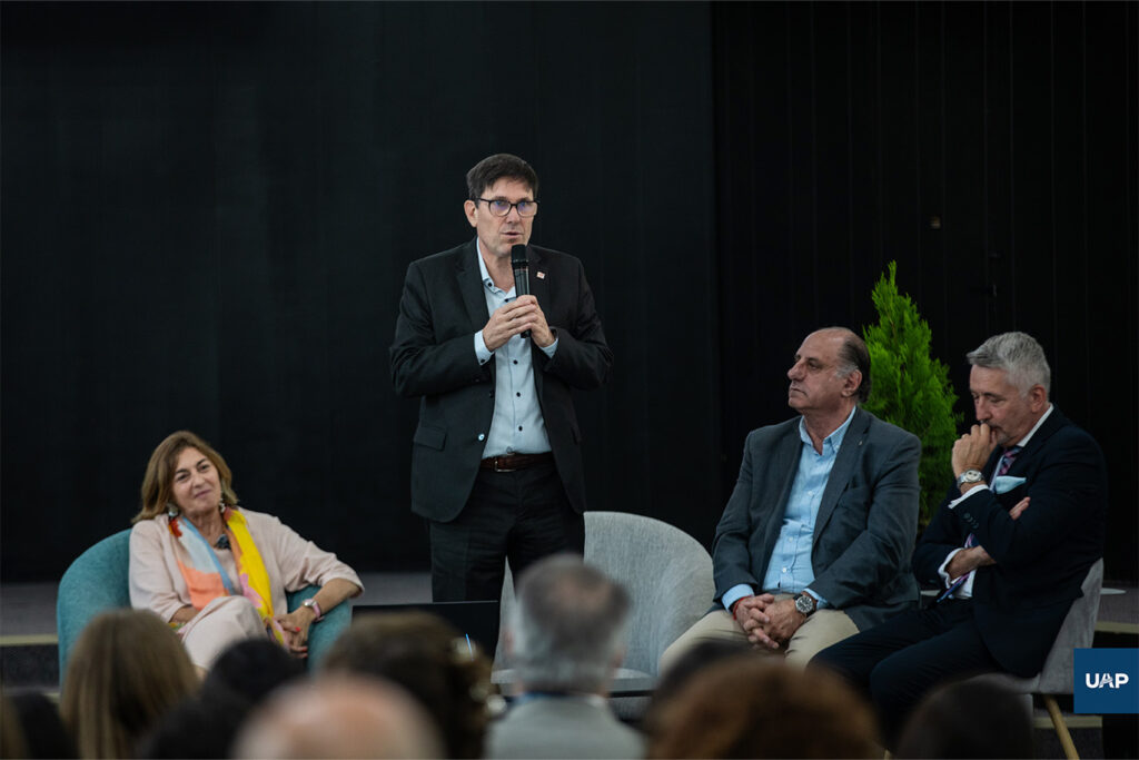 José Goity, ministro de Educación de Santa Fe