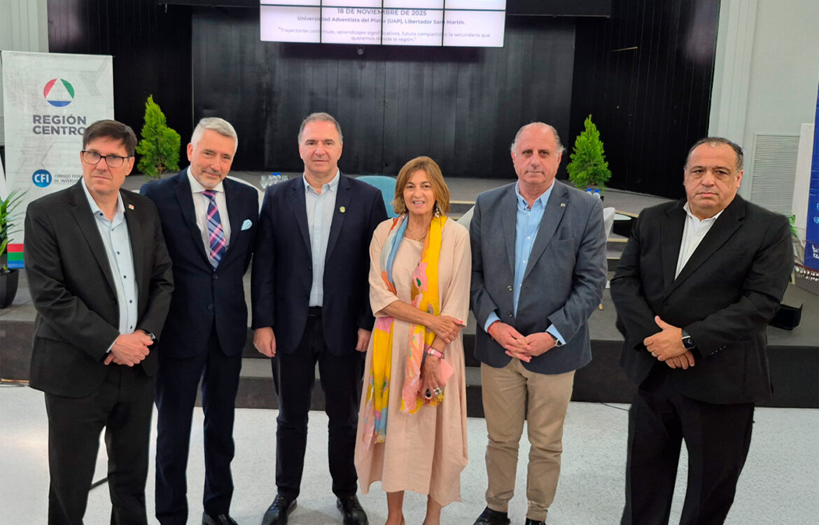 José Goyti, Alfredo Vota, Horacio Ferreyra, Alicia Fregonese, Jorge Chemez y Horacio Rizzo