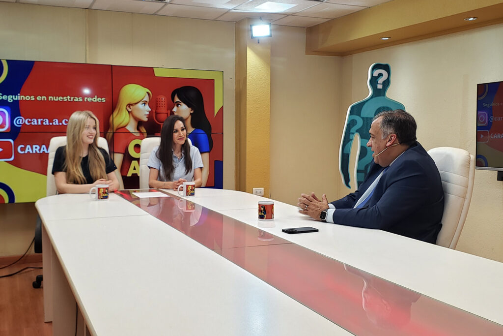 El Mag. Horacio Rizzo dialogó en “Cara a Cara” sobre los desafíos y proyecciones de la UAP