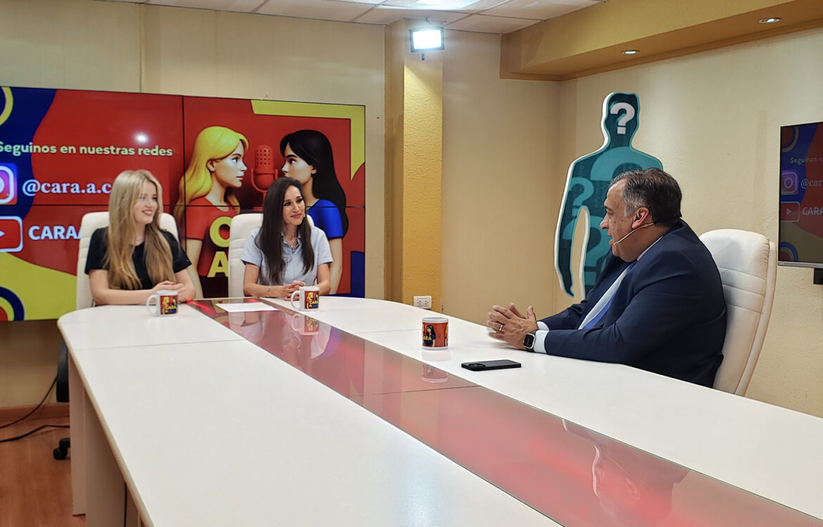 El Mag. Horacio Rizzo dialogó en “Cara a Cara” sobre los desafíos y proyecciones de la UAP