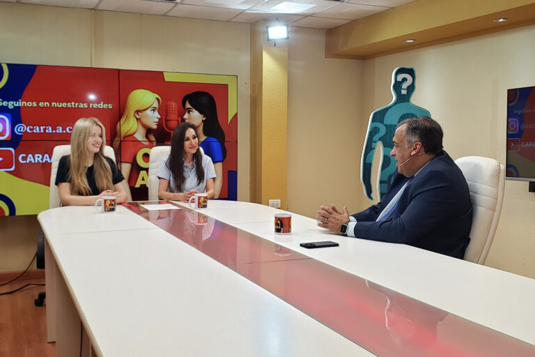 El Mag. Horacio Rizzo dialogó en “Cara a Cara” sobre los desafíos y proyecciones de la UAP