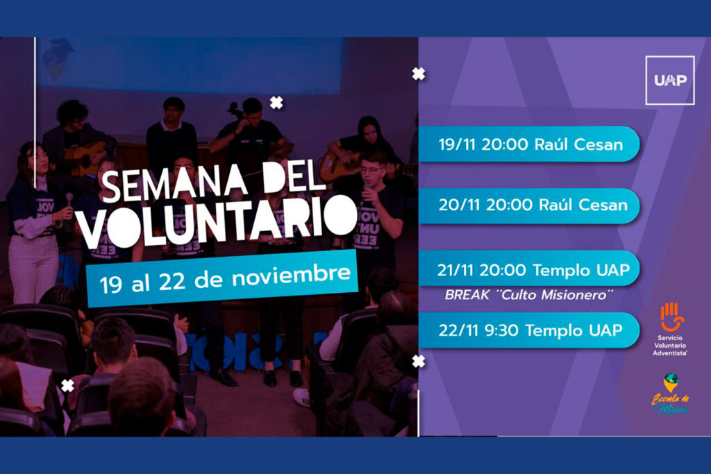 Semana del Voluntariado