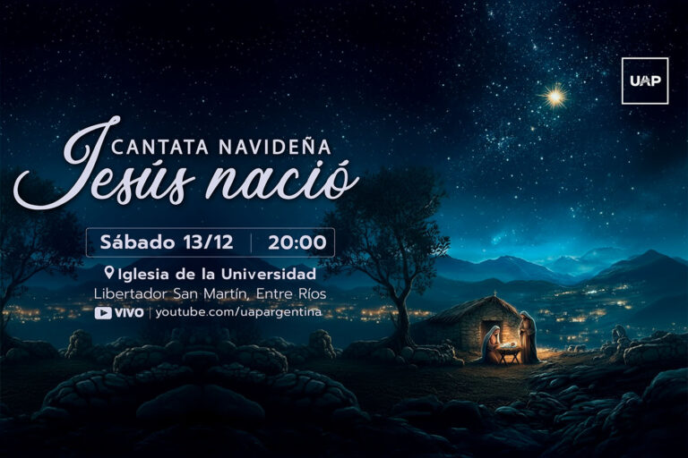 El sábado se realizará la Cantata Navideña “Jesús nació”