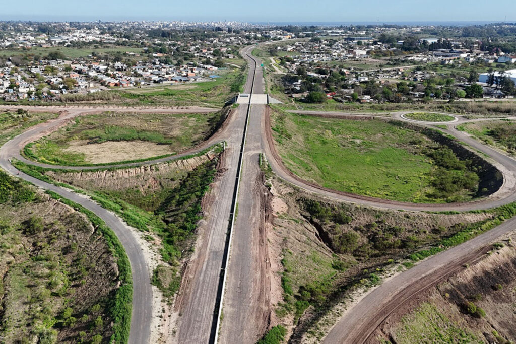 Obra acceso este parana aerea