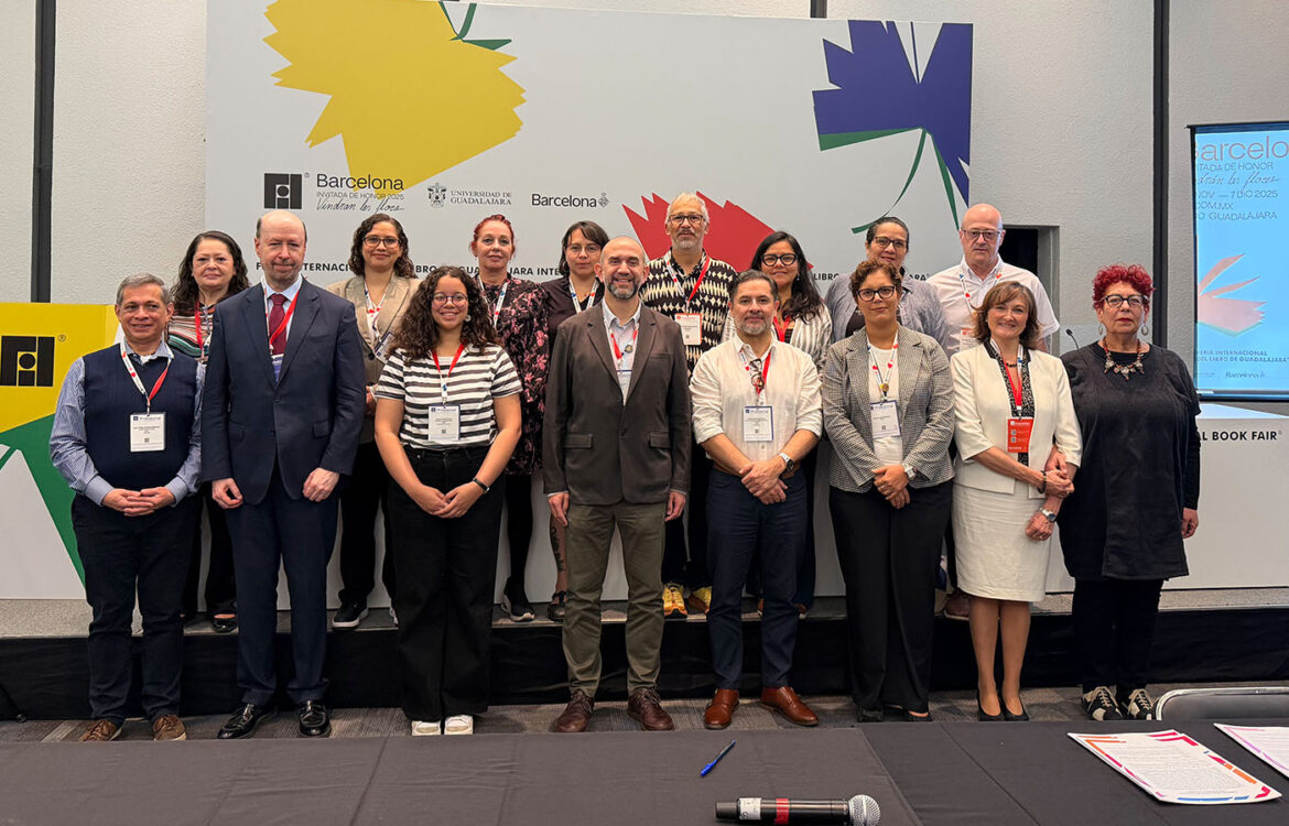 La Editorial UAP participó en la 39.º Feria Internacional del Libro de Guadalajara