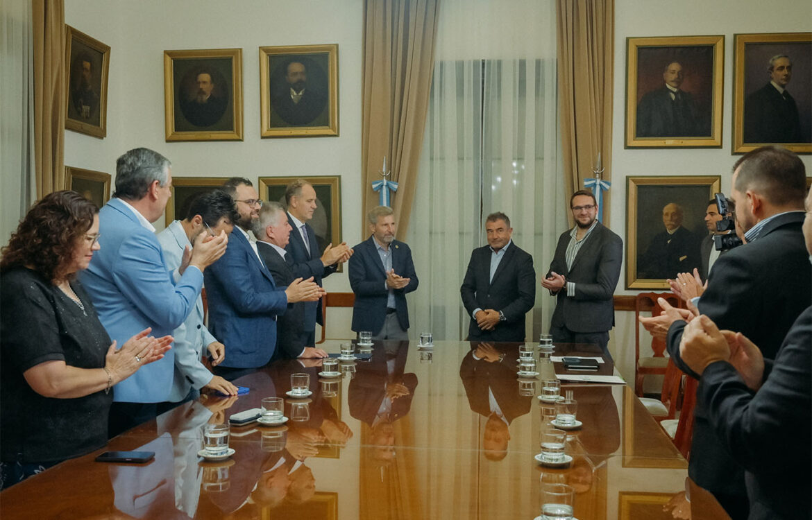 Reconocimiento jurídico a las iglesias: la UAP participó en este encuentro organizado por la gobernación de Entre Ríos