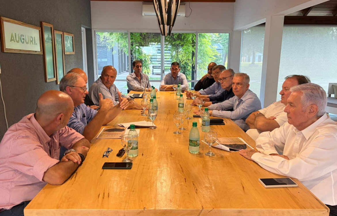 “Entre Ríos 2050” hizo un balance y ratificó su visión de desarrollo de la provincia de cara a 2026