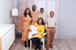 Familia de Leah Anthony.