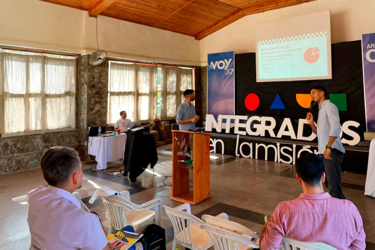 El CAE realizó dos jornadas sobre autocuidado dirigidas a pastores adventistas en Salta