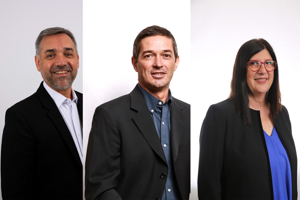 Se designaron nuevos vicerrectores y el director del SVA UAP